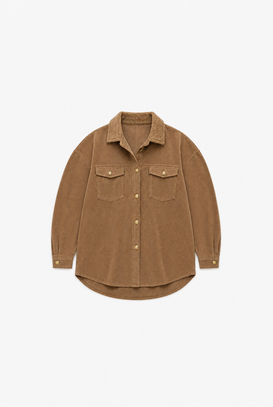 Bracken Plaid Shacket — women's flannel shacket, streetwear outerwear by Sulta Studios