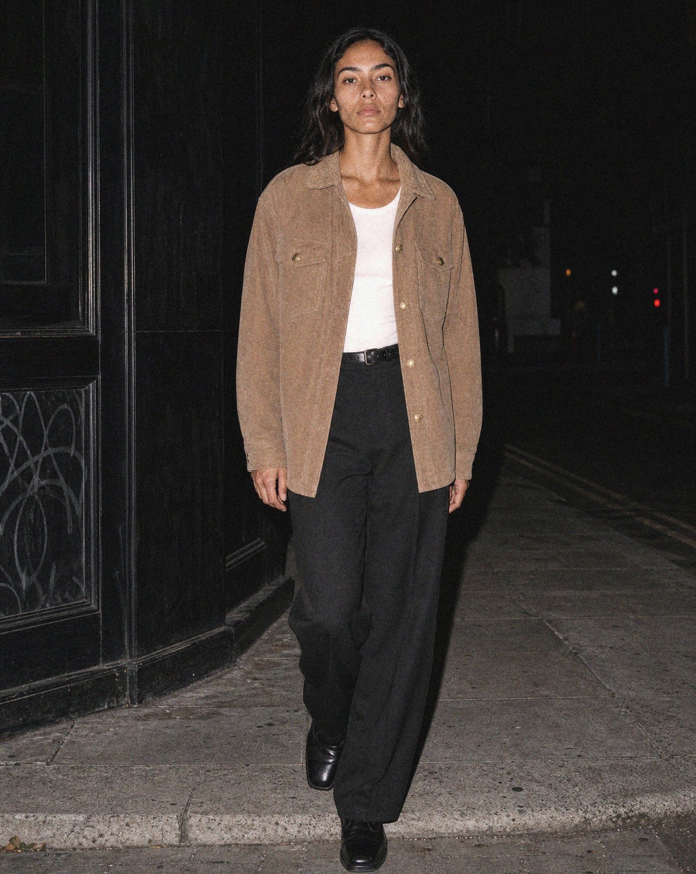 Brown Plaid Shacket — Blnka Kollective