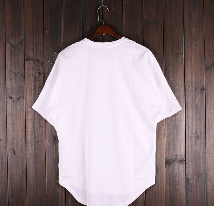 Batwing Tee — men's black white t-shirts by Blnka Kollective