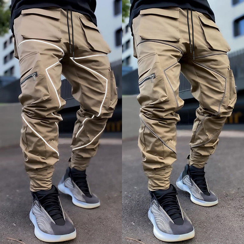 Multi Pocket Trousers