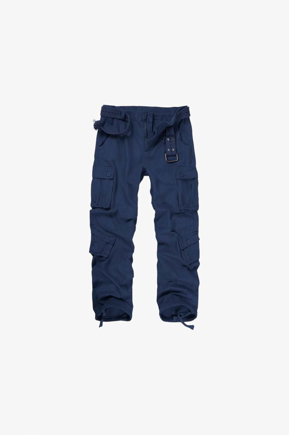 Camo Cargo Pants flat-lay