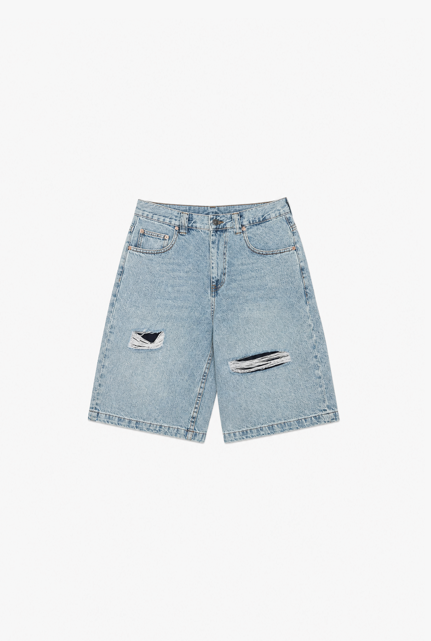 Carpenter Jorts flat-lay