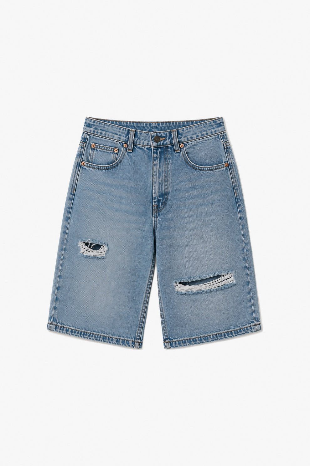 Carpenter Jorts flat-lay
