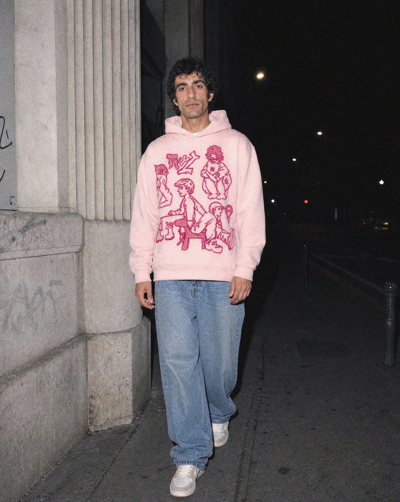 Cartoon Character Hoodie — Blnka Kollective