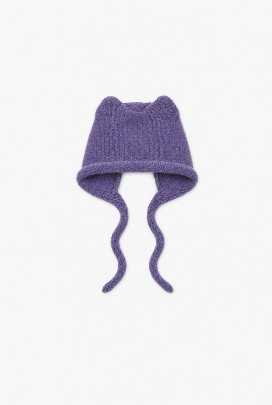 Cat Ear Wool Hat flat-lay