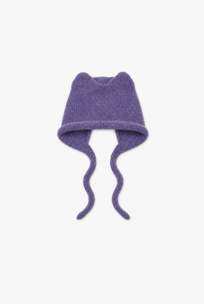 Cat Ear Wool Hat flat-lay