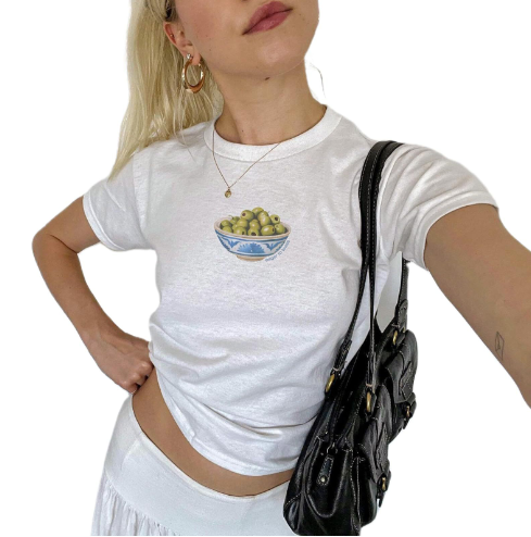 Cherry Cake Graphic Tee — t-shirts by Blnka Kollective