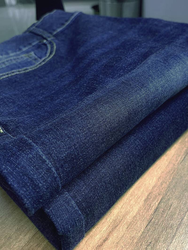 Blue Wide Leg Denim — women's jeans by Blnka Kollective