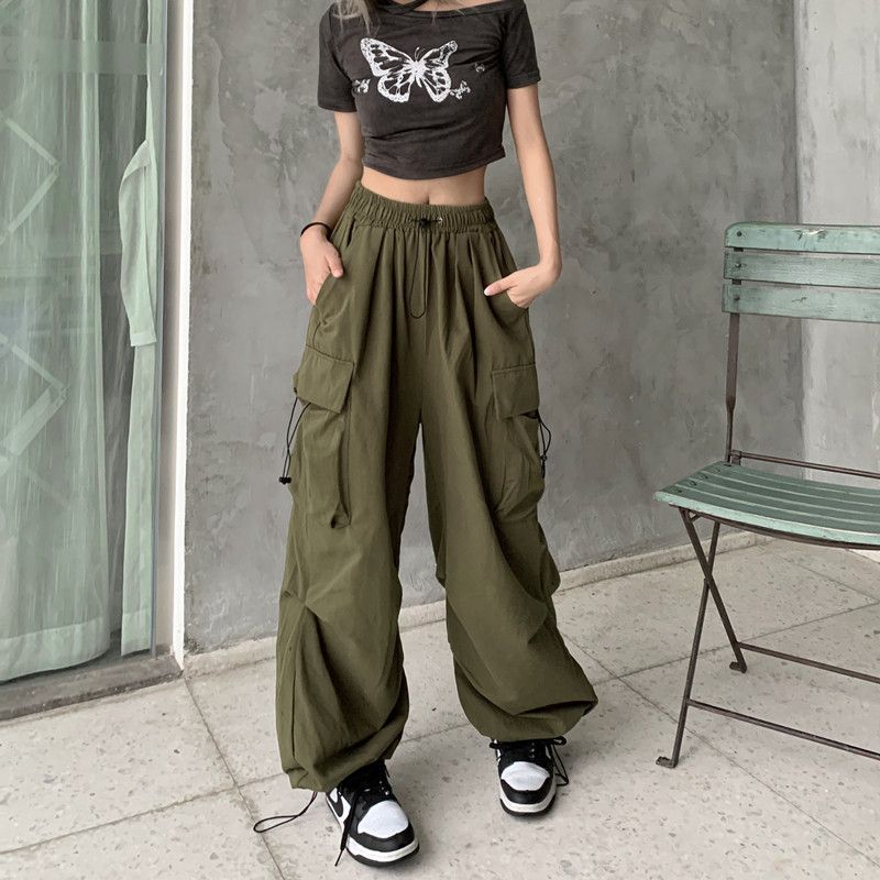 Vintage Cargo — women's y2k bottoms by Blnka Kollective