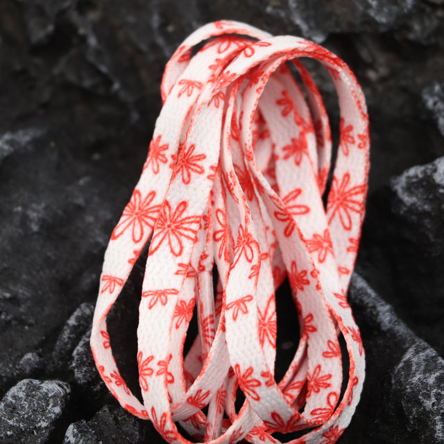 Cherry Blossom Laces — women's blue green accessories by Blnka Kollective