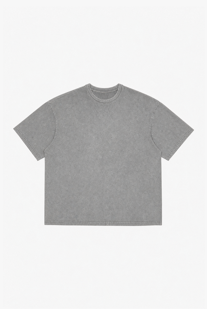 Chaos Tee flat-lay