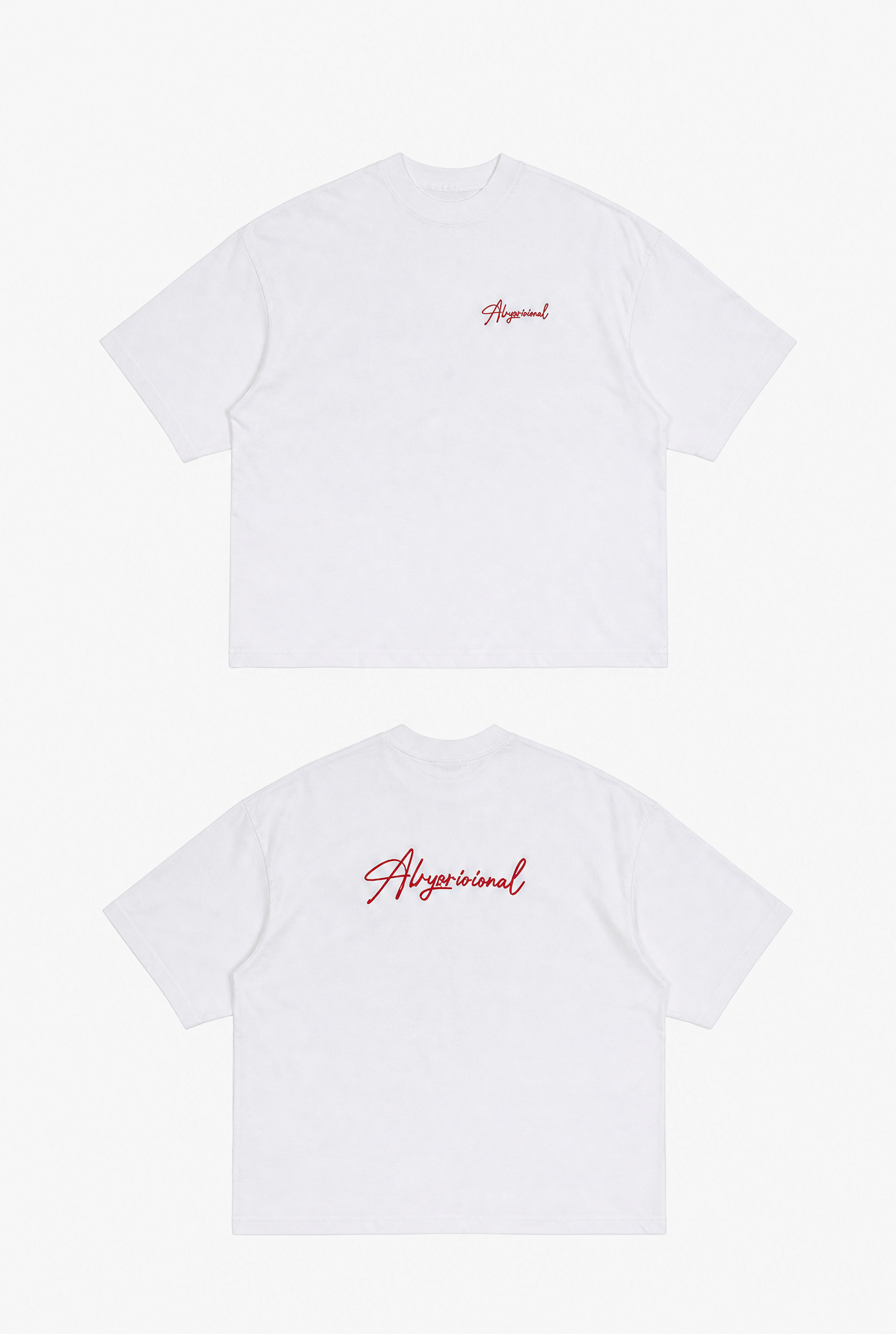 Character Print Tee flat-lay