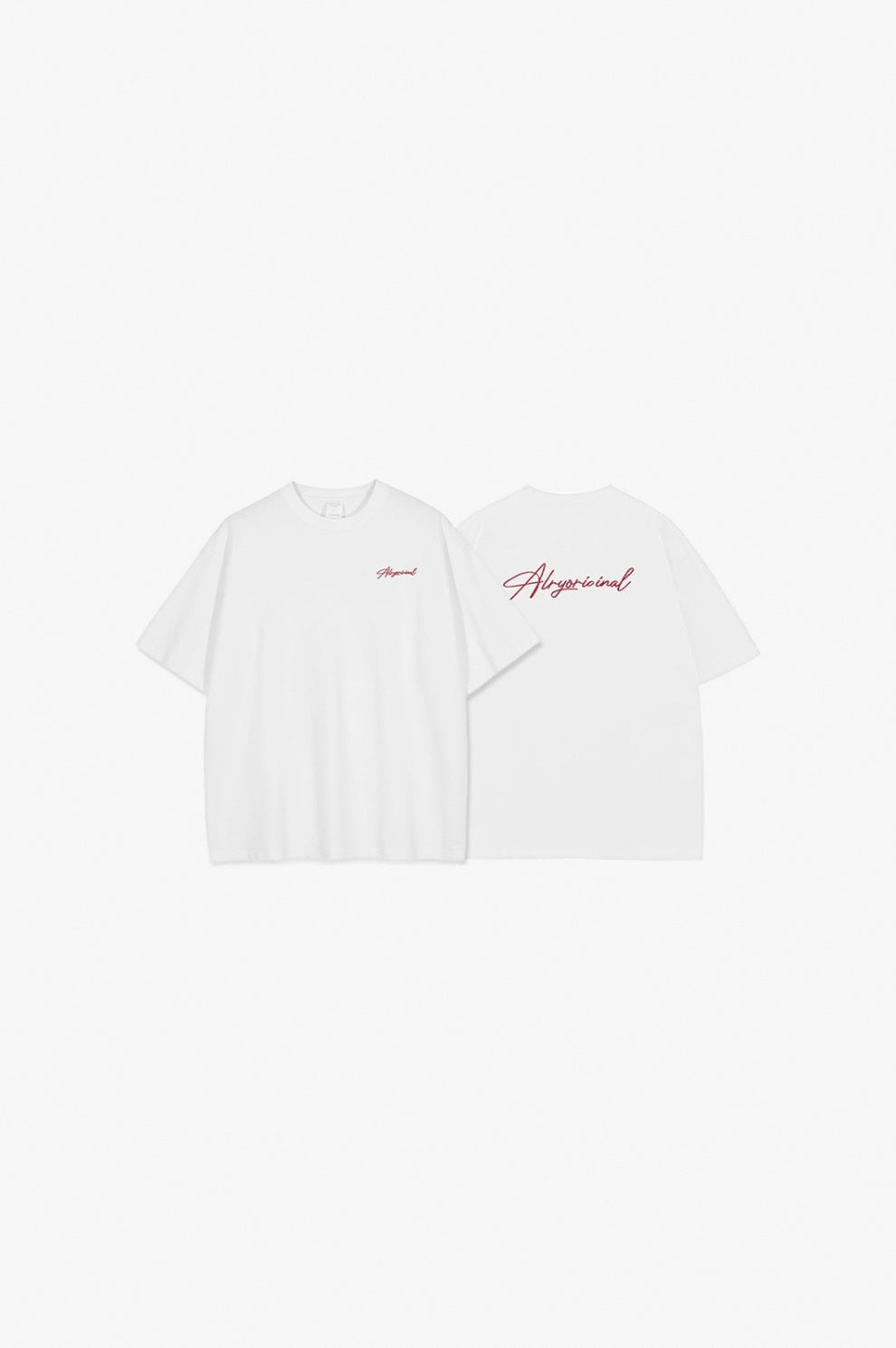 Character Print Tee flat-lay
