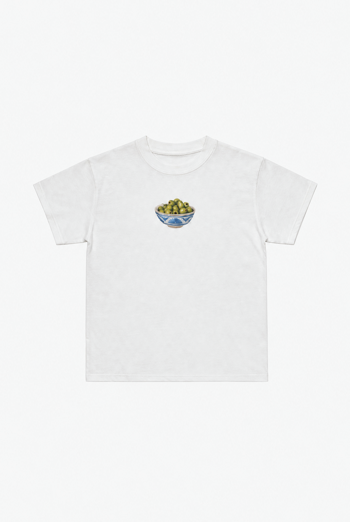 Cherry Cake Graphic Tee flat-lay
