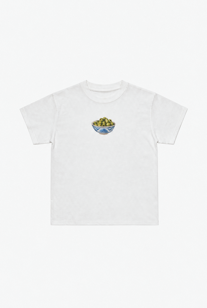 Cherry Cake Graphic Tee flat-lay