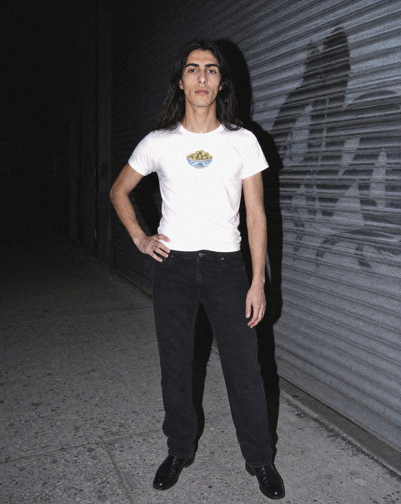 BLNKA editorial - Cherry Cake Graphic Tee