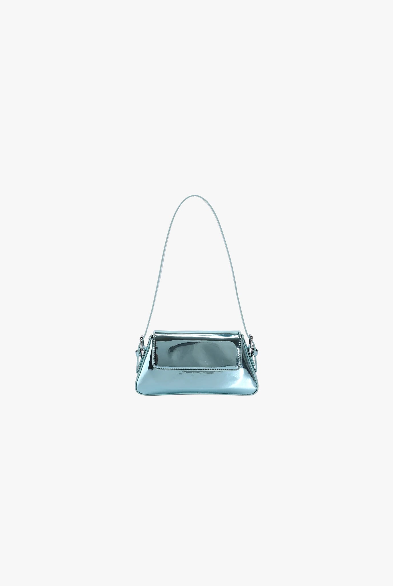 Chrome Shoulder Bag — women's chrome shoulder handbag, bags accessories by Sulta Studios