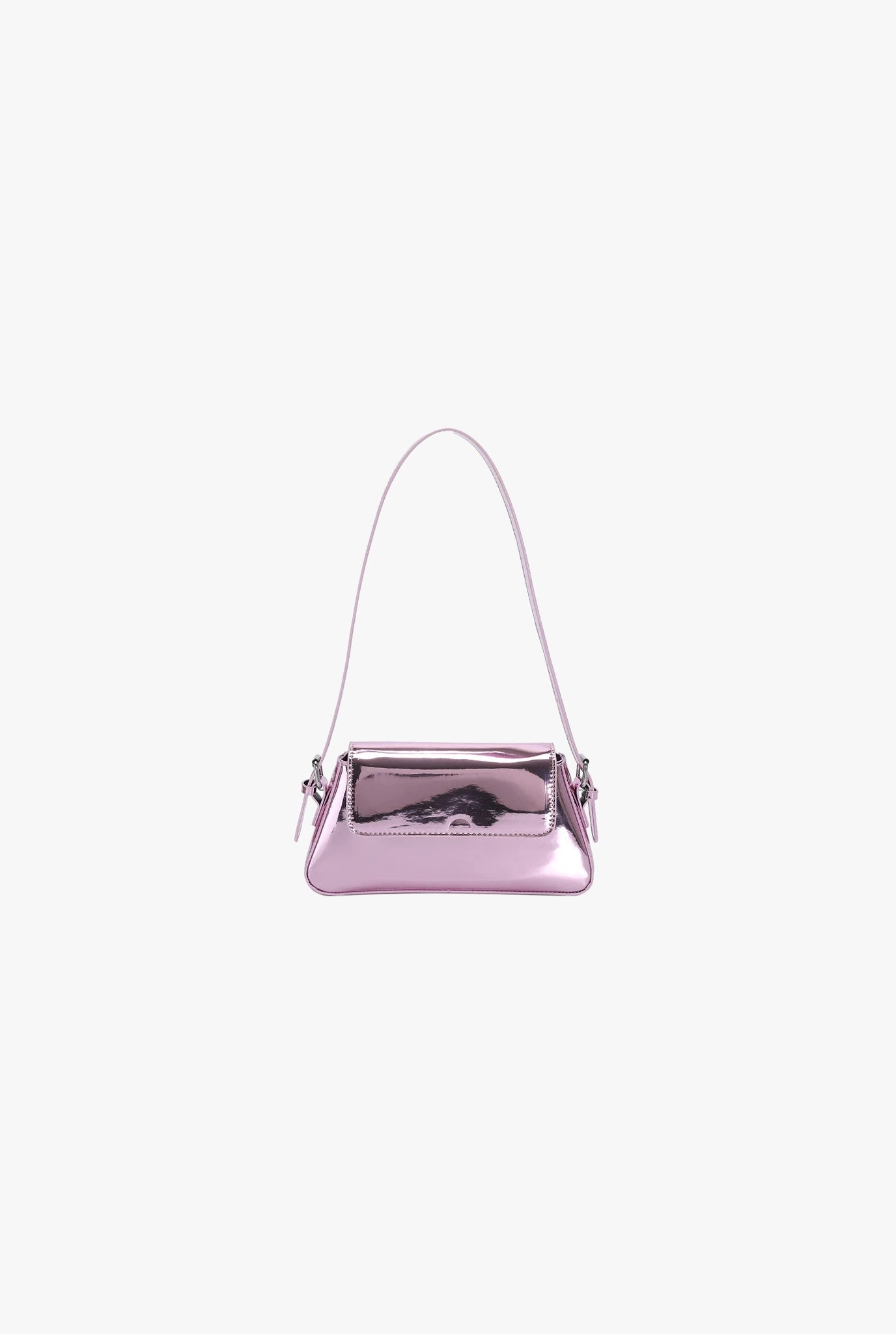 Chrome Shoulder Bag — women's chrome shoulder handbag, bags accessories by Sulta Studios