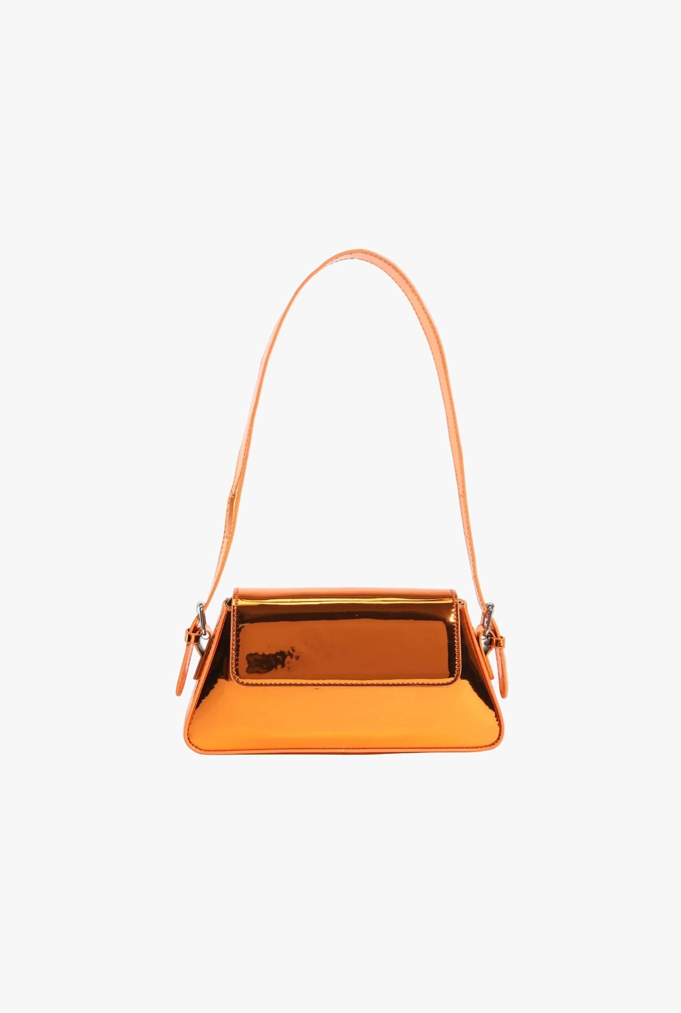 Chrome Shoulder Bag — women's chrome shoulder handbag, bags accessories by Sulta Studios