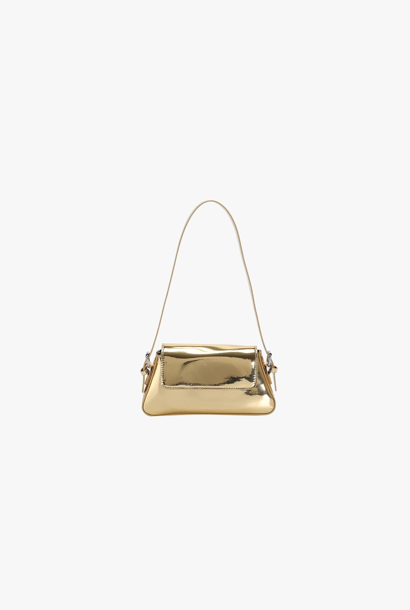 Chrome Shoulder Bag — women's chrome shoulder handbag, bags accessories by Sulta Studios