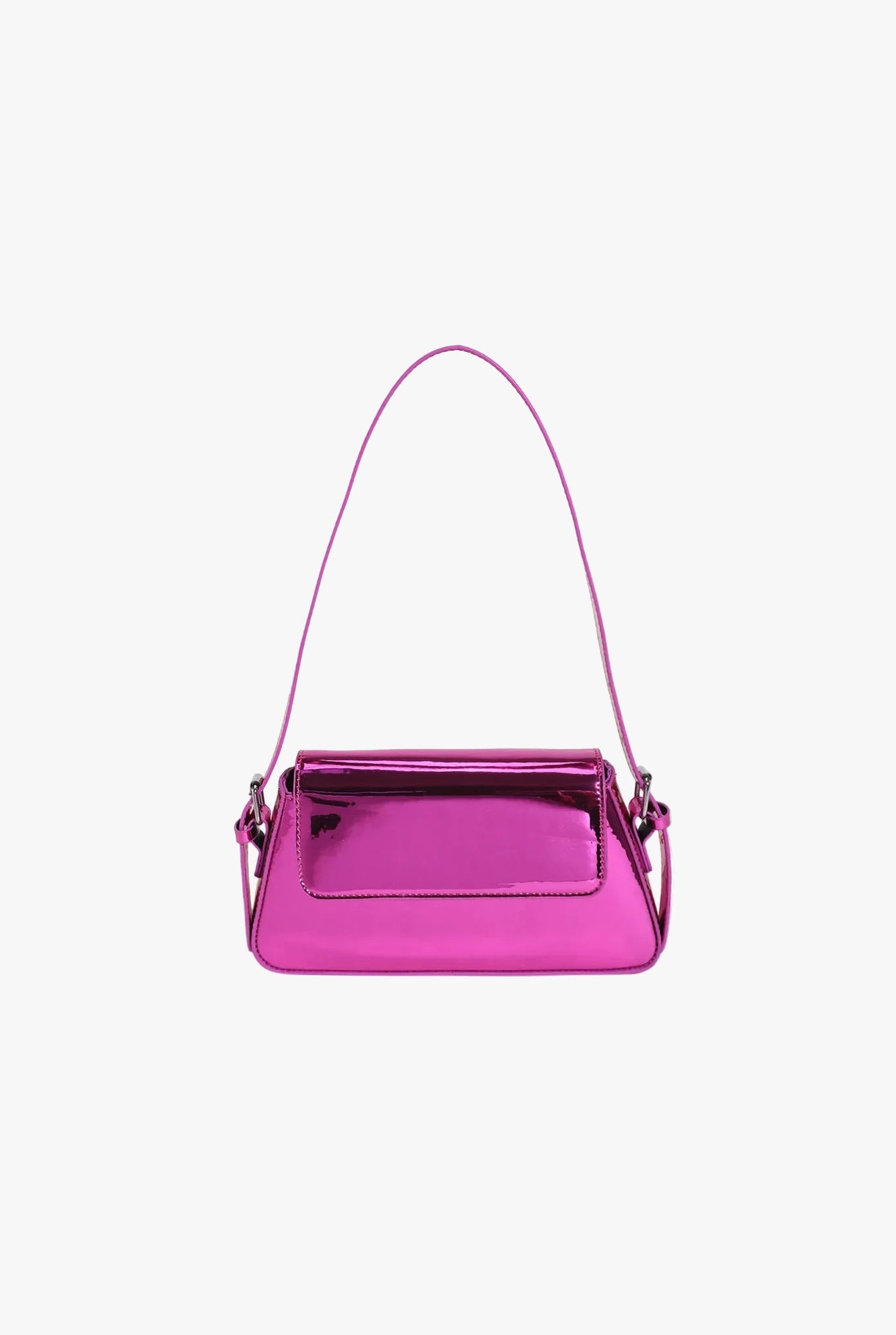 Chrome Shoulder Bag — women's chrome shoulder handbag, bags accessories by Sulta Studios