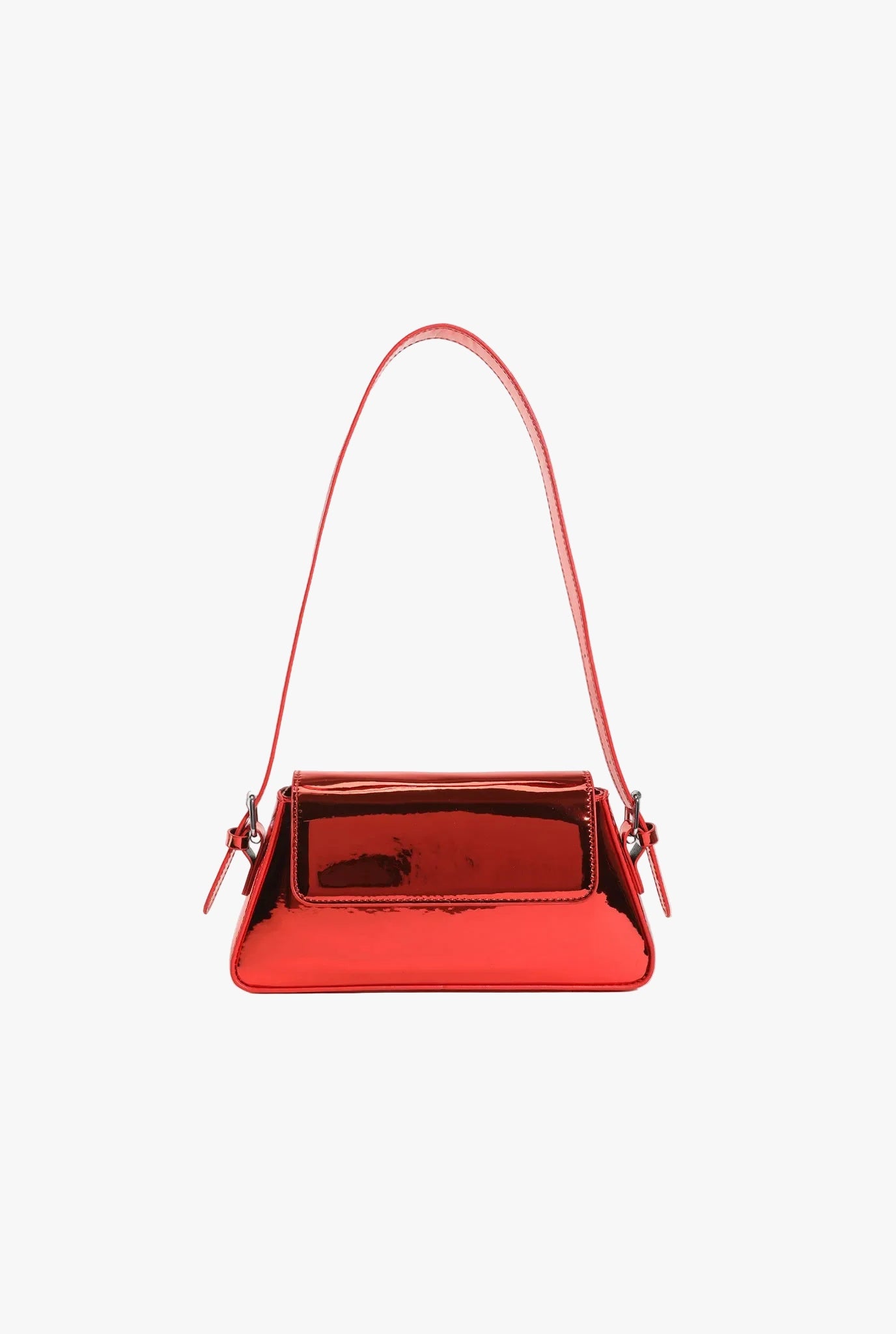 Chrome Shoulder Bag — women's chrome shoulder handbag, bags accessories by Sulta Studios
