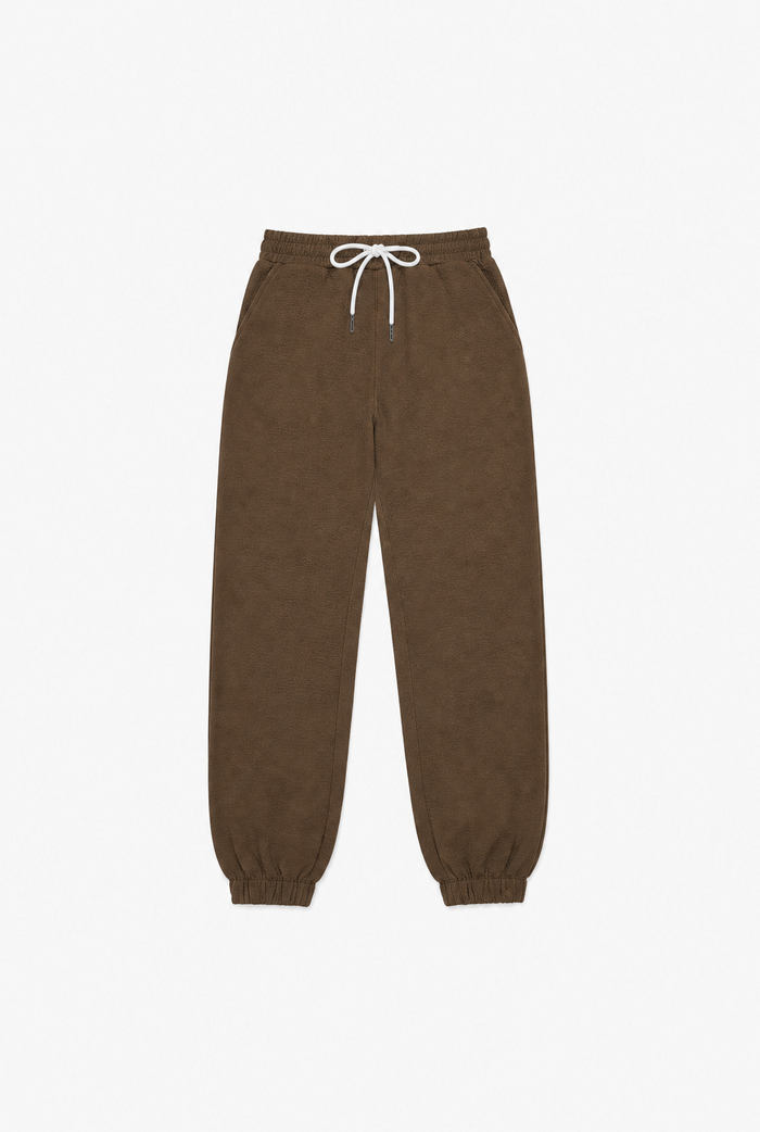 Cinch Bottom Sweatpants flat-lay