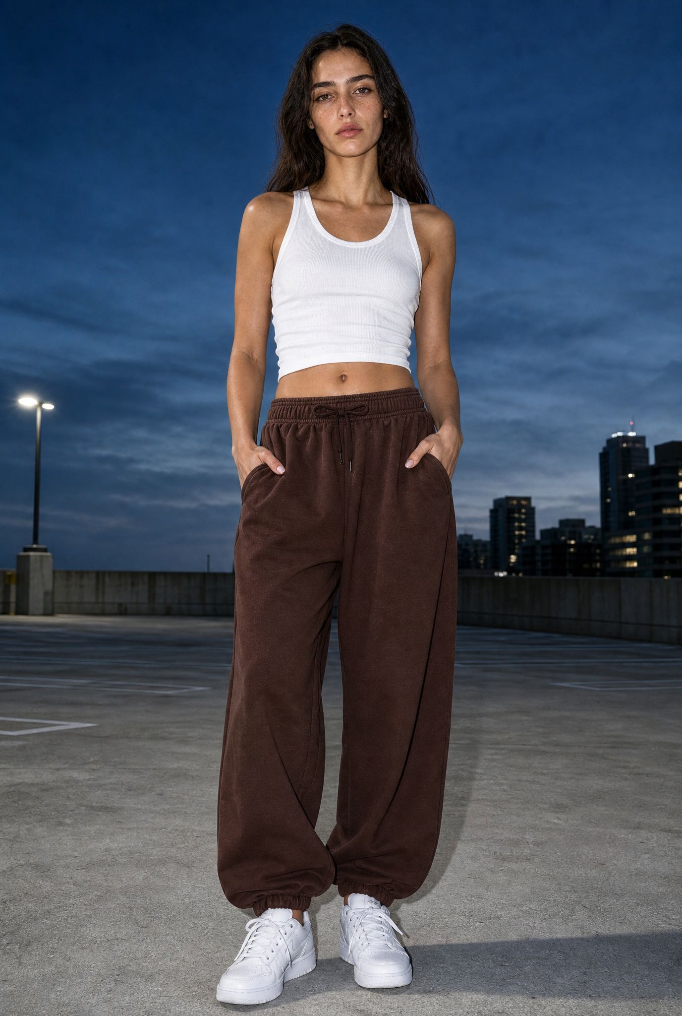 Cinch Track Pants — women's joggers sweatpants bottoms by Blnka Kollective
