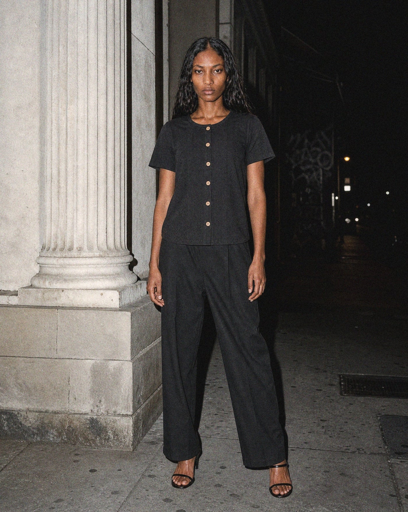 Classic Henley Tee — Blnka Kollective
