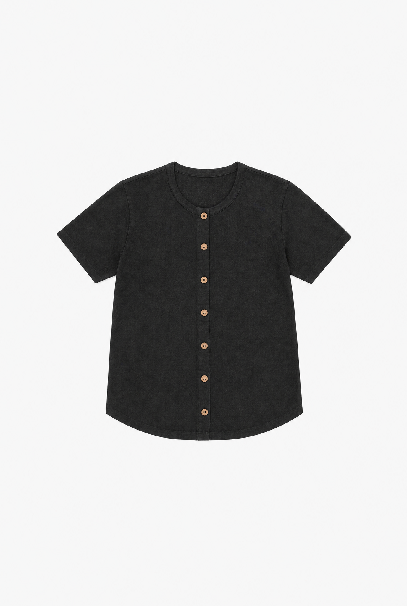 Classic Henley Tee flat-lay