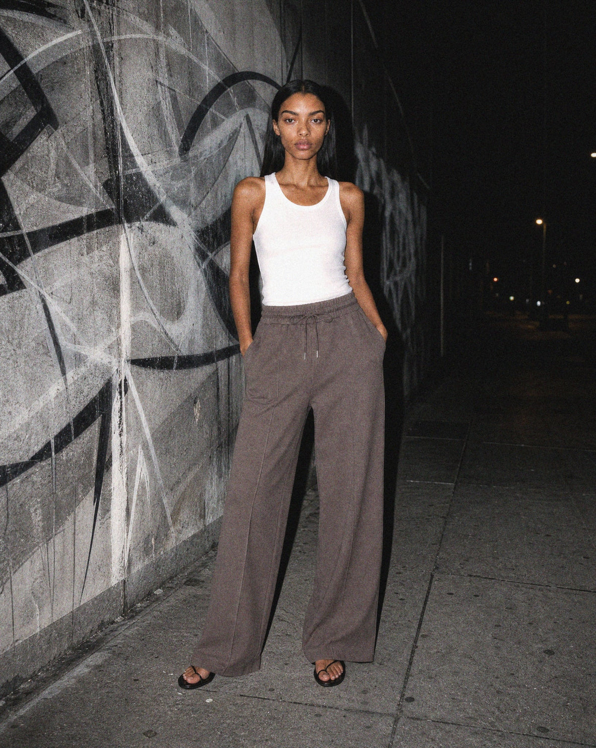 Coffee Lounge Pants — women's joggers and sweatpants by Sulta Studios