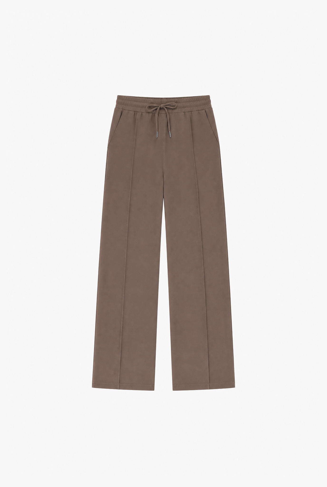 Coffee Lounge Pants flat-lay