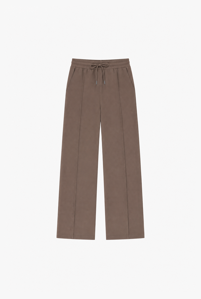 Coffee Lounge Pants flat-lay