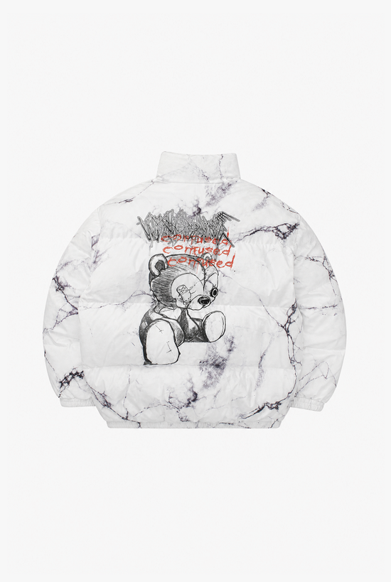 Coldfront Jacket — men's black winter jacket, streetwear outerwear by Sulta Studios
