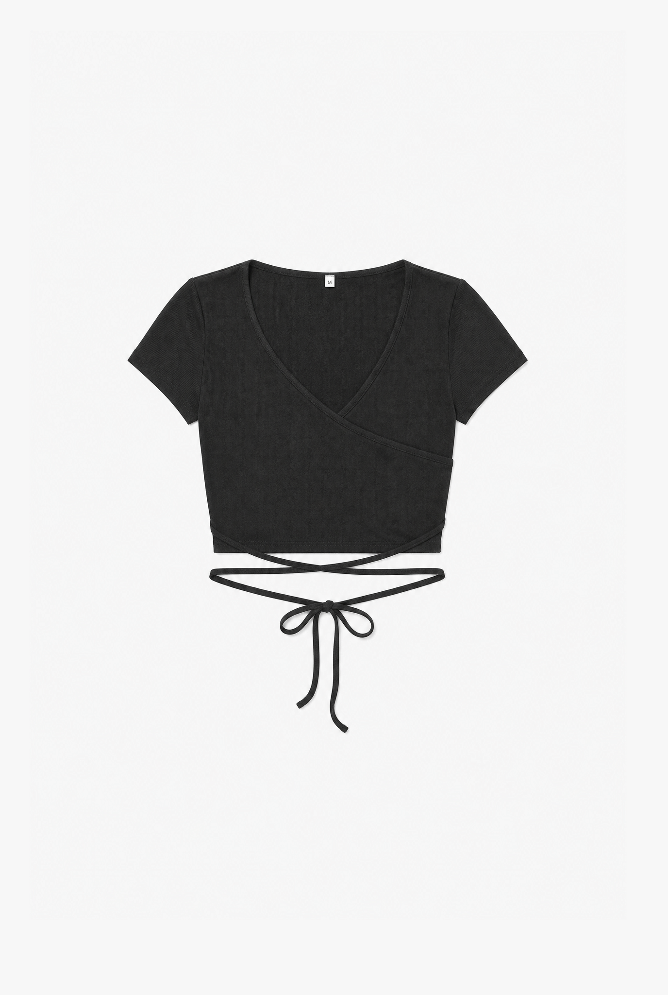 Cross Strap Tee flat-lay