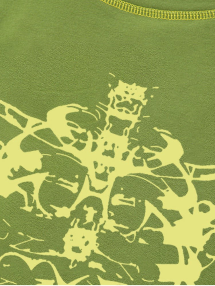Skull Girl Tee — graphic t-shirts by Blnka Kollective