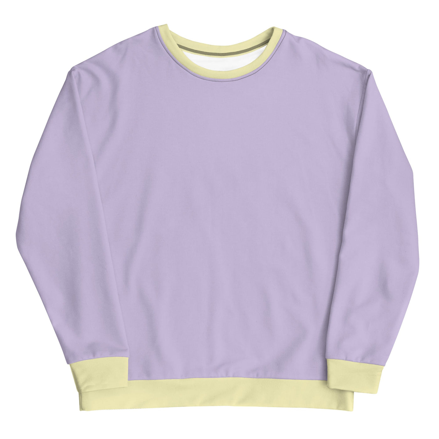 Purple Fog Sweatshirt — tropical sweaters by Blnka Kollective