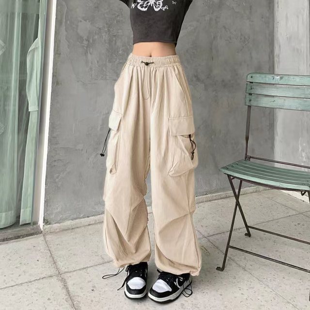 Vintage Cargo — women's y2k bottoms by Blnka Kollective