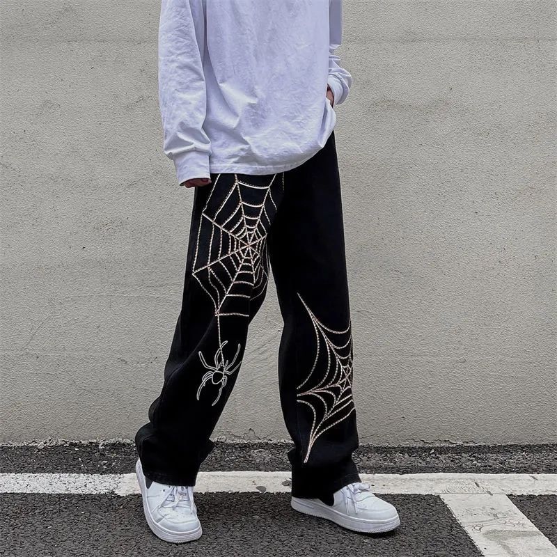 Anime Track Pants — men's sweatpants techwear bottoms by Blnka Kollective
