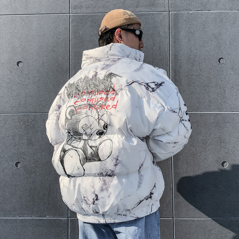 Winter Cotton Jacket — men's black jackets outerwear by Blnka Kollective