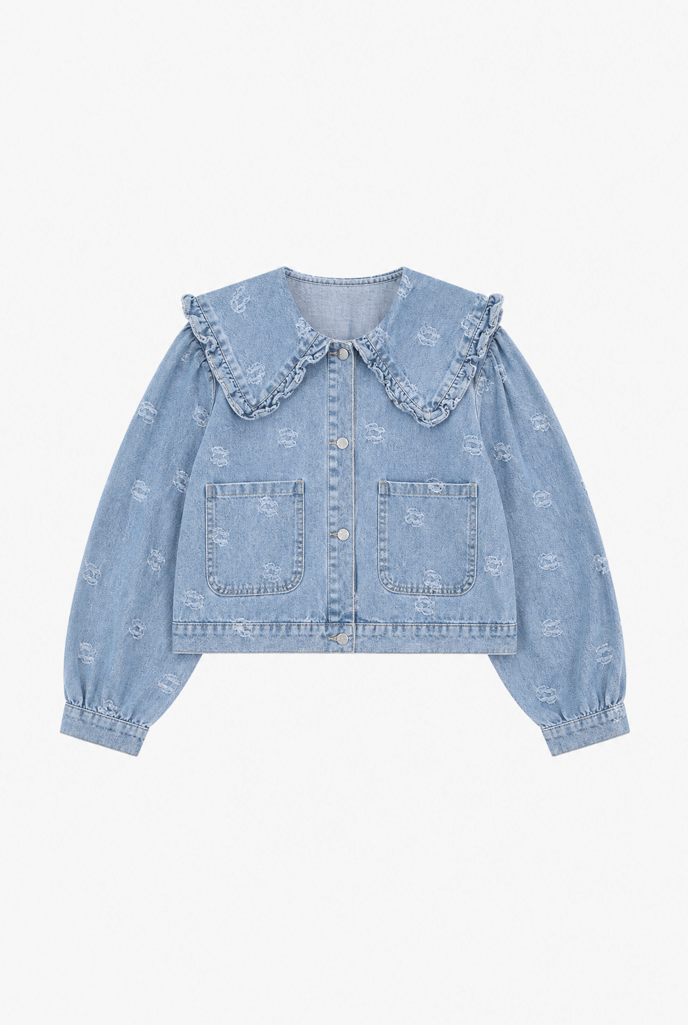 Dollhouse Denim flat-lay