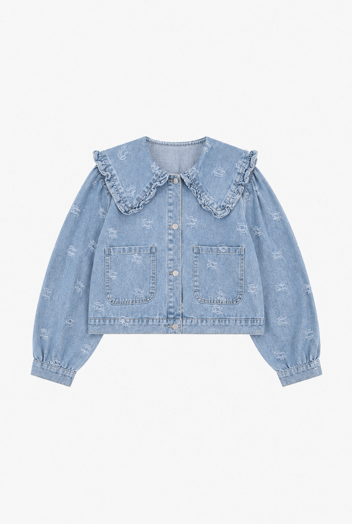 Dollhouse Denim flat-lay