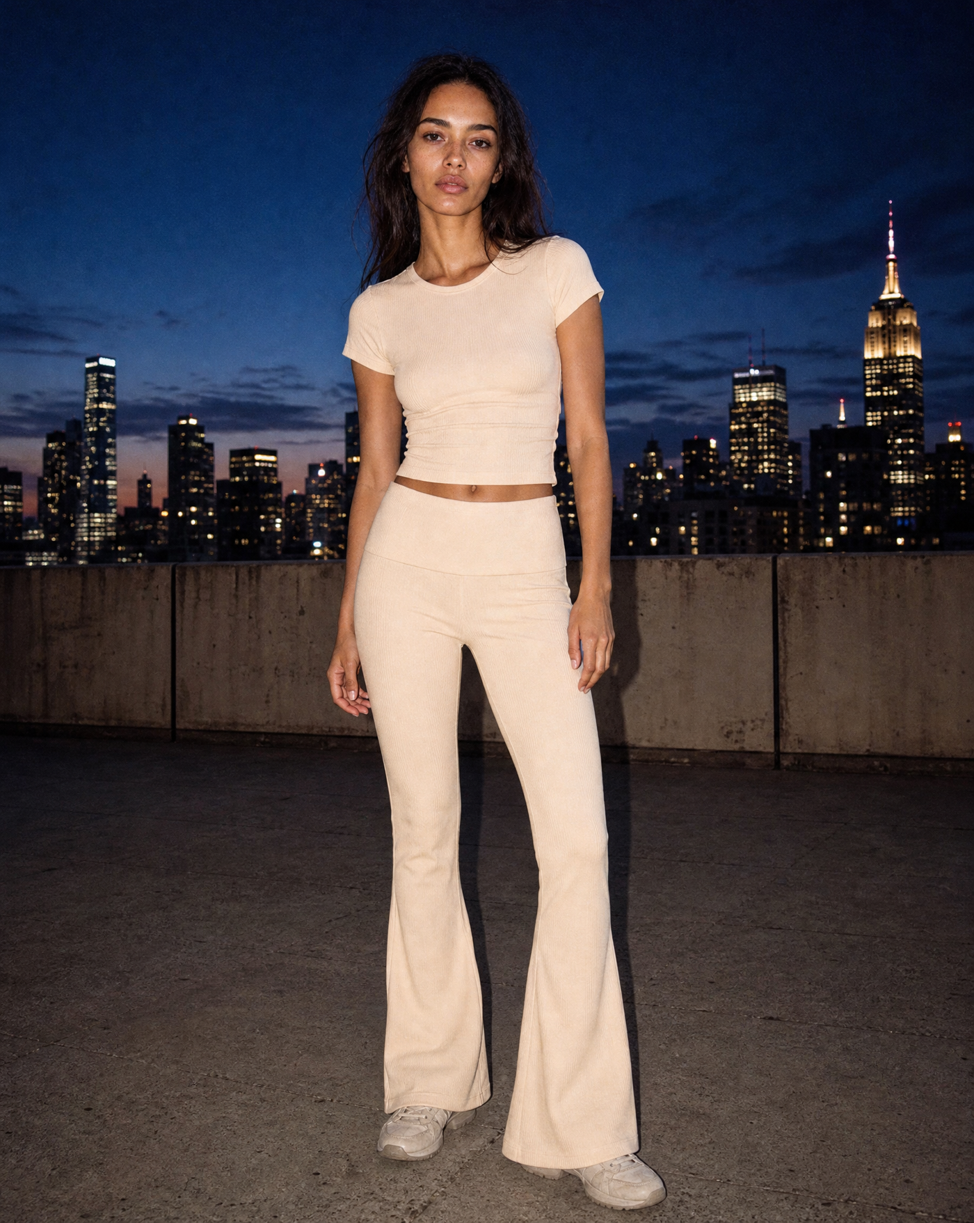 Double Take Set — female model editorial shot by Sulta Studios