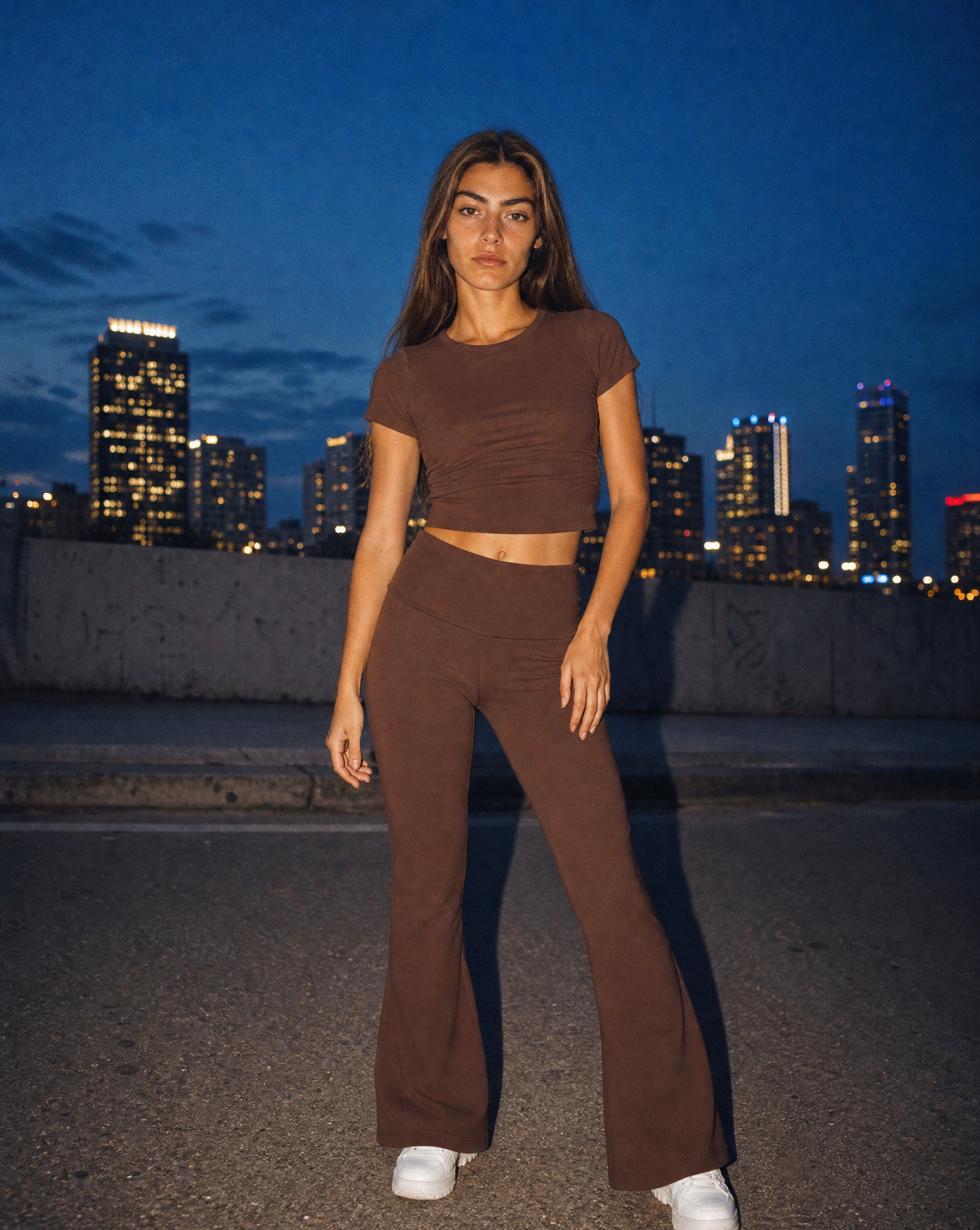 Double Take Set — female model editorial shot by Sulta Studios