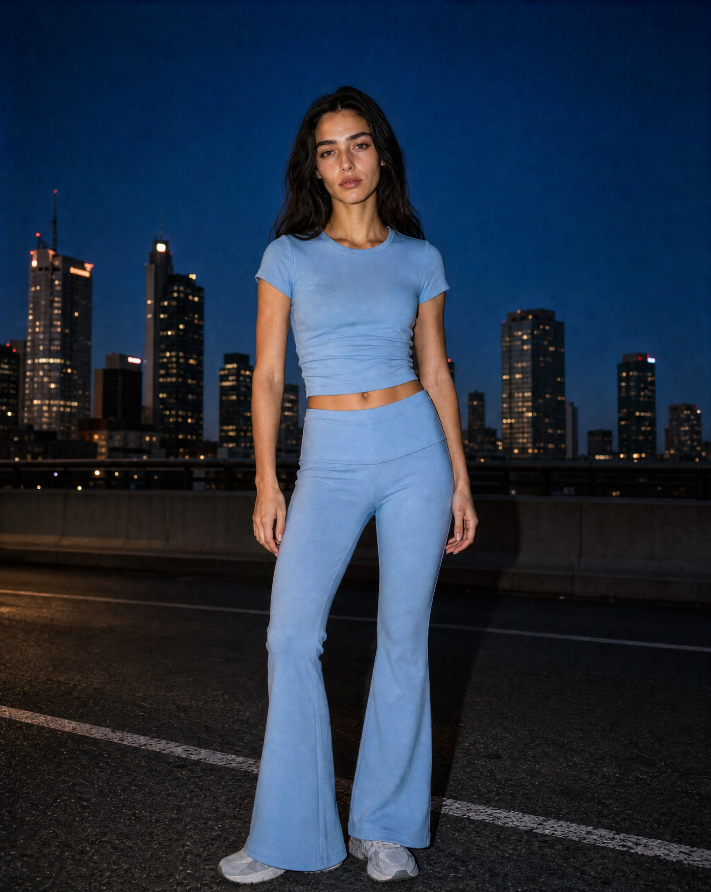 Double Take Set — female model editorial shot by Sulta Studios