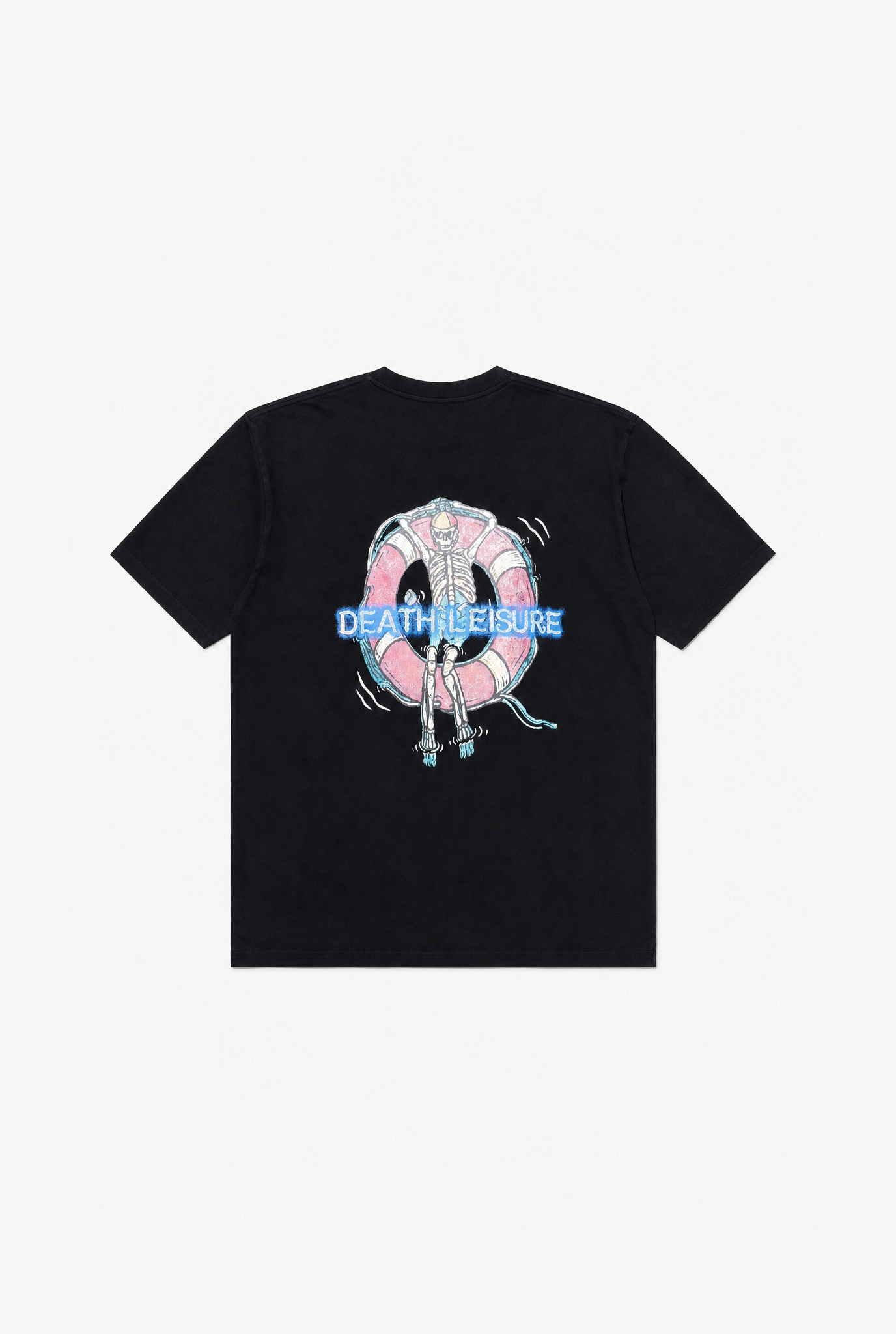 Drift Skull Tee flat-lay
