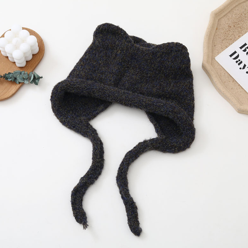 Cat Ear Wool Hat — women's hats accessories by Blnka Kollective