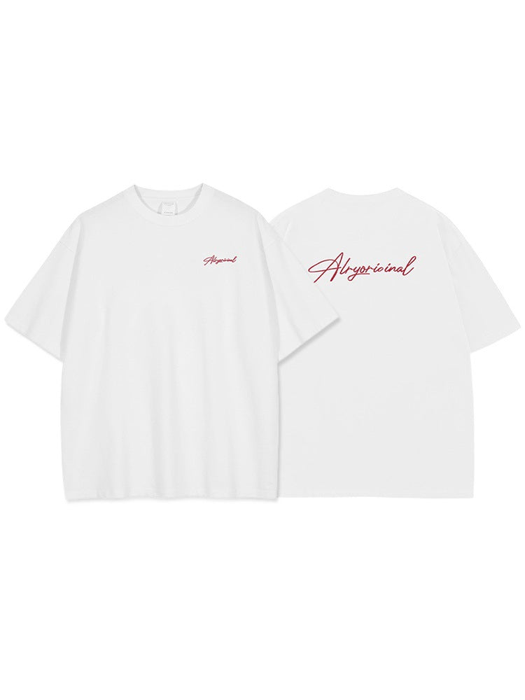 Character Print Tee — women's graphic white t-shirts by Blnka Kollective
