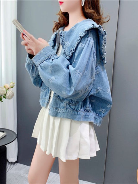 Dollhouse Denim — women's outerwear by Blnka Kollective