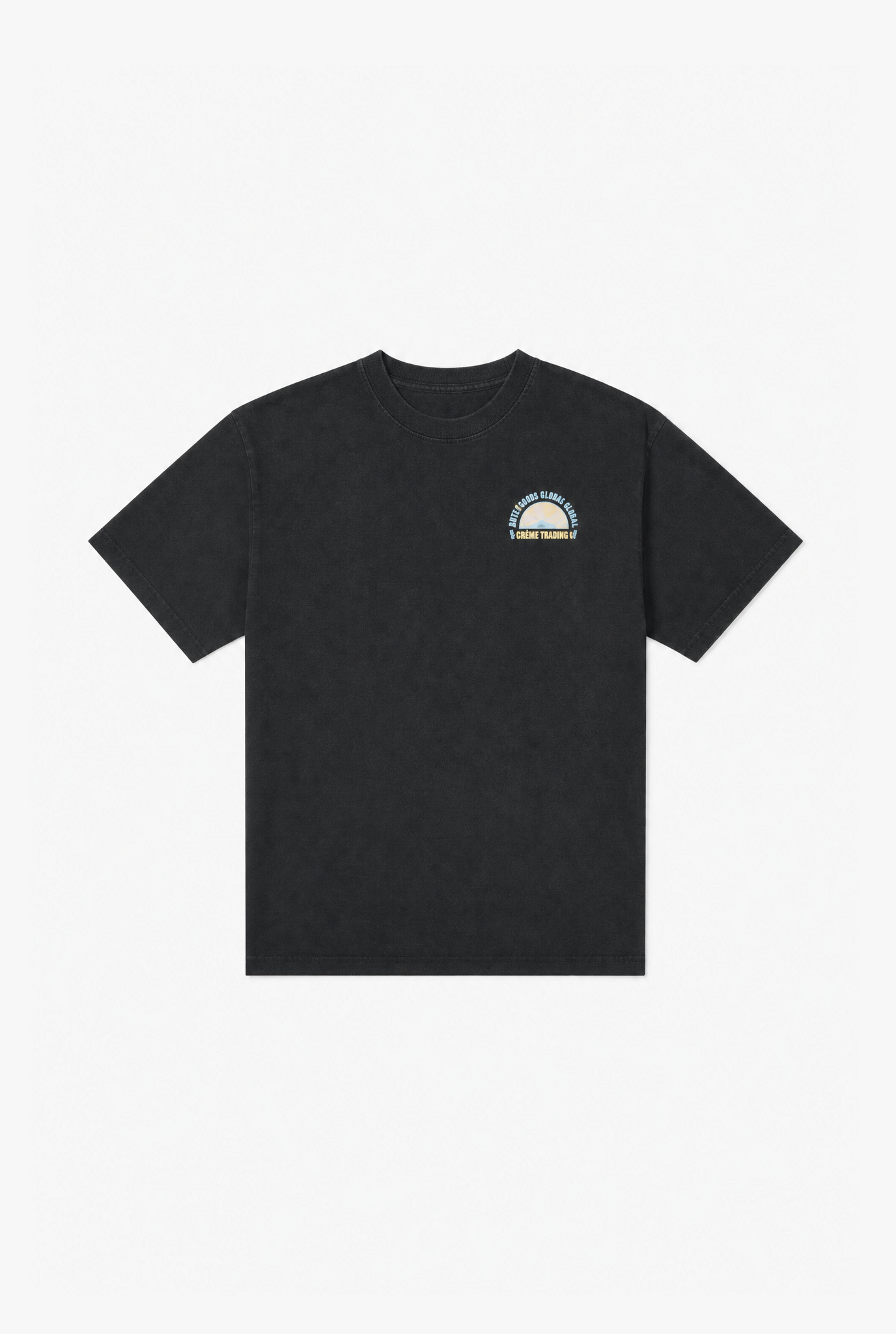 Enjoy The Ride Tee flat-lay